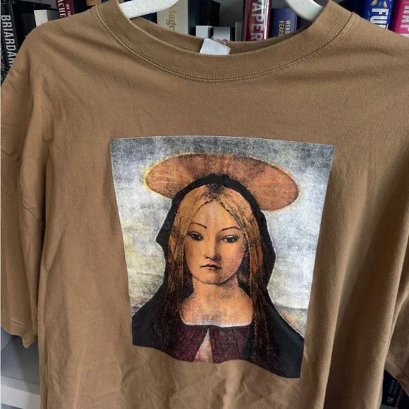 Feel love coffee brown graphic unisex T-shirt tee shirt cotton retro vintage top - Picture 2 of 3